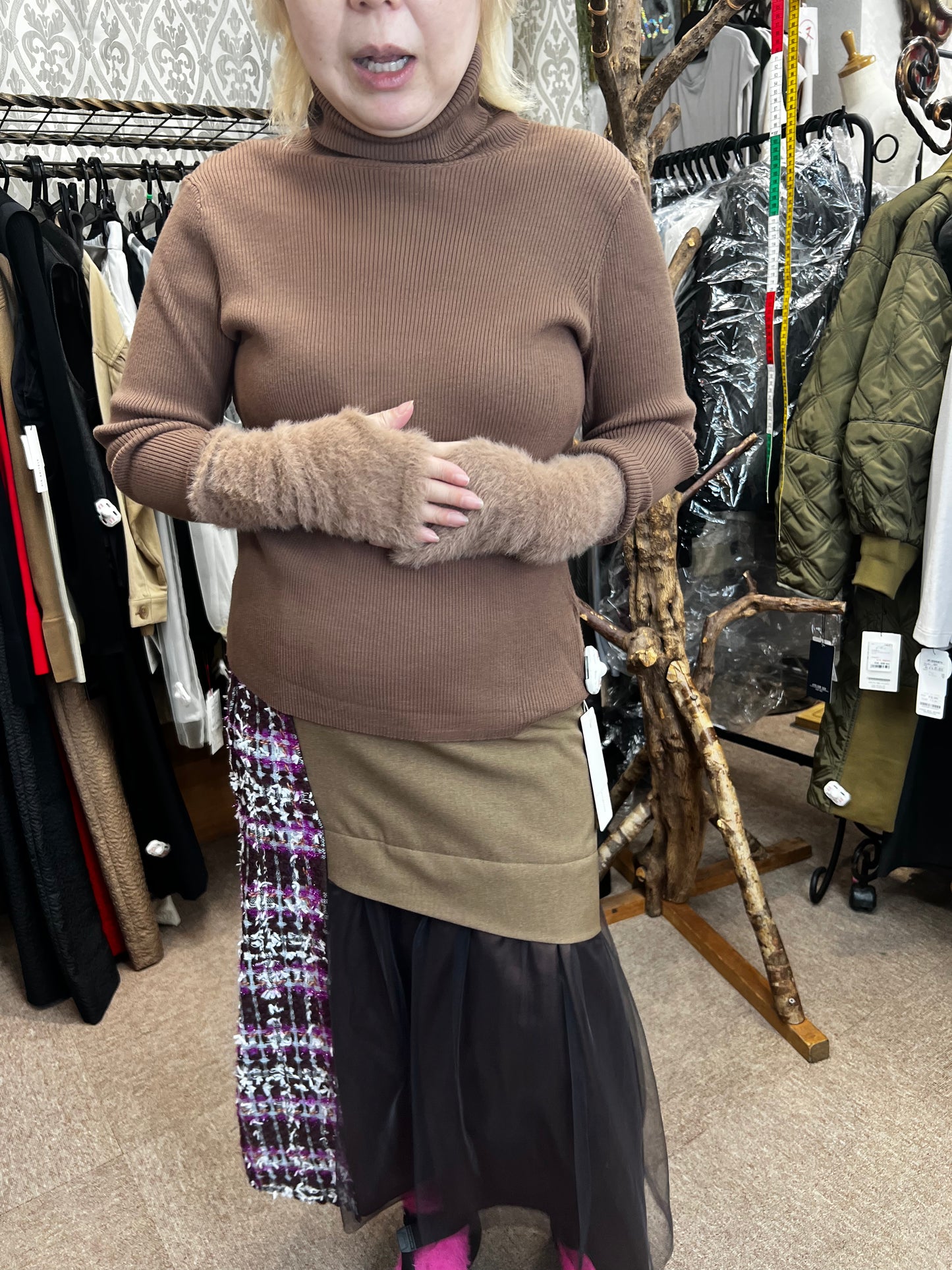 袖フェザータートル