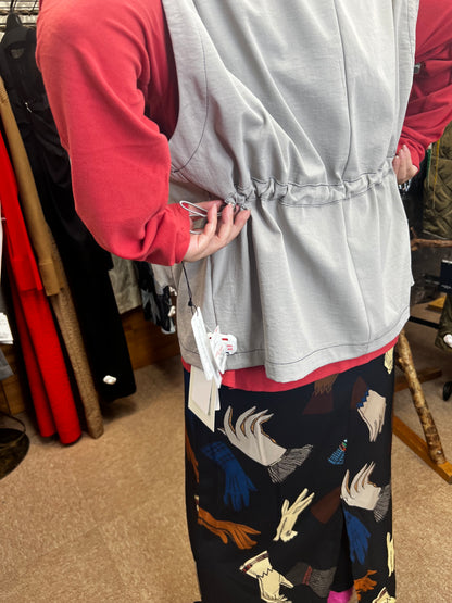 バックギャザーベスト