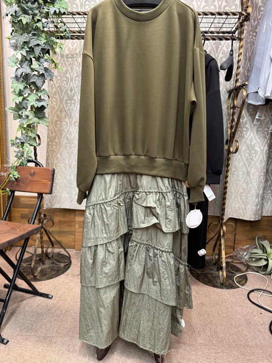 anana ドッキングワンピース