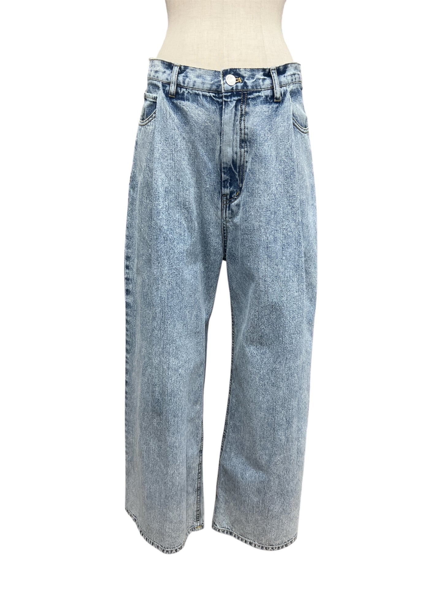 ATELIER SIX KAIHARA 10oz ツータックデニムパンツ