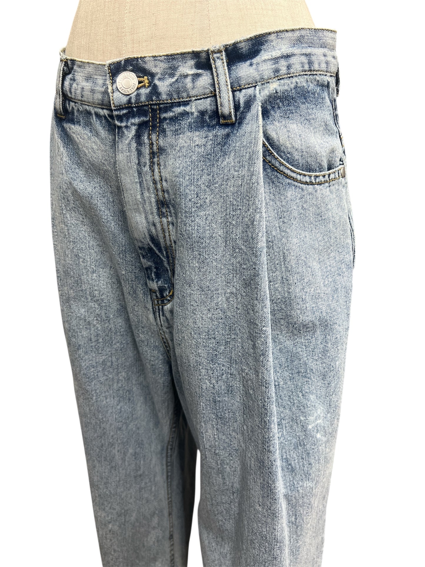 ATELIER SIX KAIHARA 10oz ツータックデニムパンツ