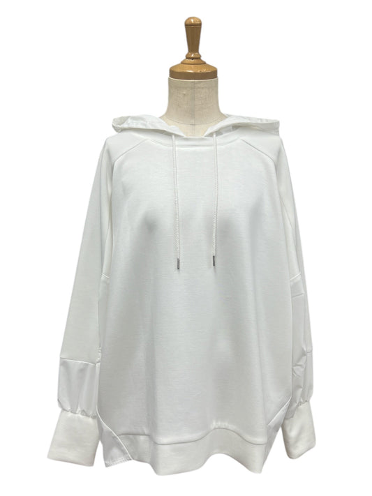 ATELIER SIX ダンボール異素材パーカー