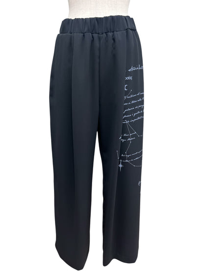 ◎【再再入荷】Anna Kerry ロゴプリントパンツ