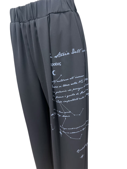 ◎【再再入荷】Anna Kerry ロゴプリントパンツ