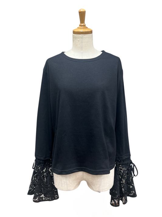 ◎【追加しました】フレアーカフカットソー