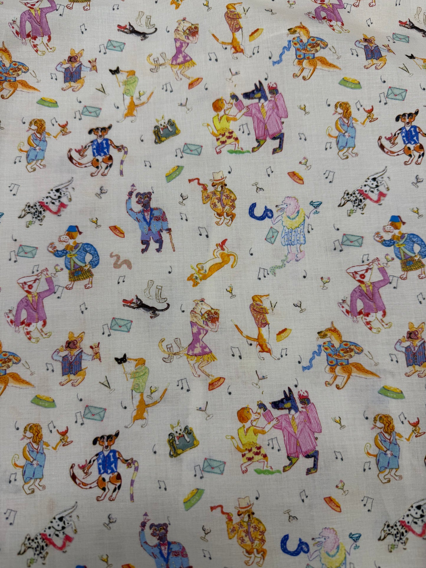 ATELIER SIX LIBERTYブラウス