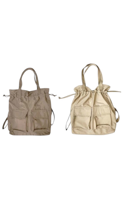 2wayナイロンリュック&トート