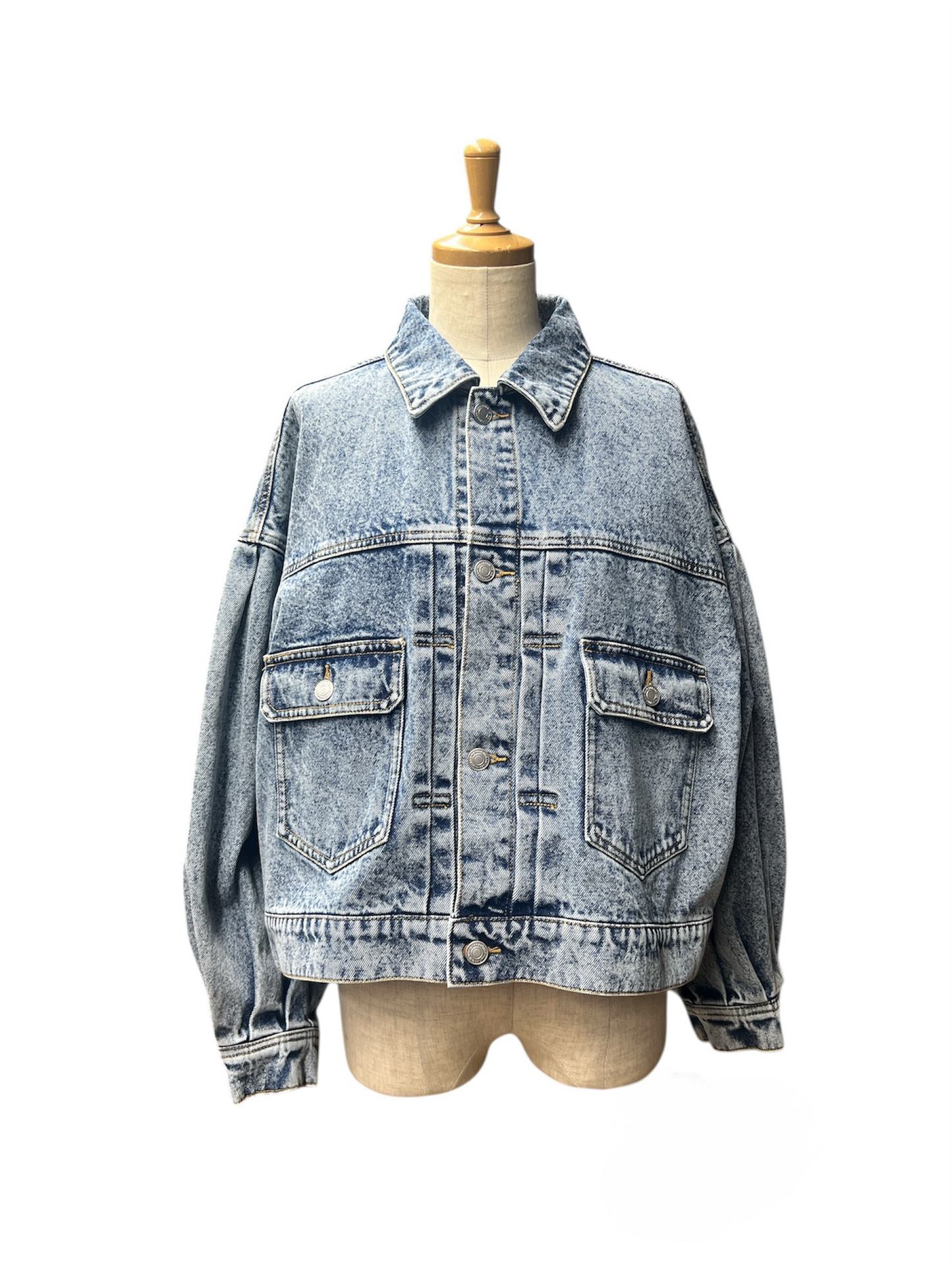 ATELIER SIX 袖ボリュームGジャン