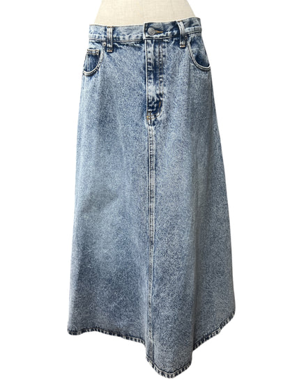 ATELIER SIX フレアデニムスカート