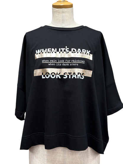 Vingtoris ドライタッチコットン箔ノックアウトT