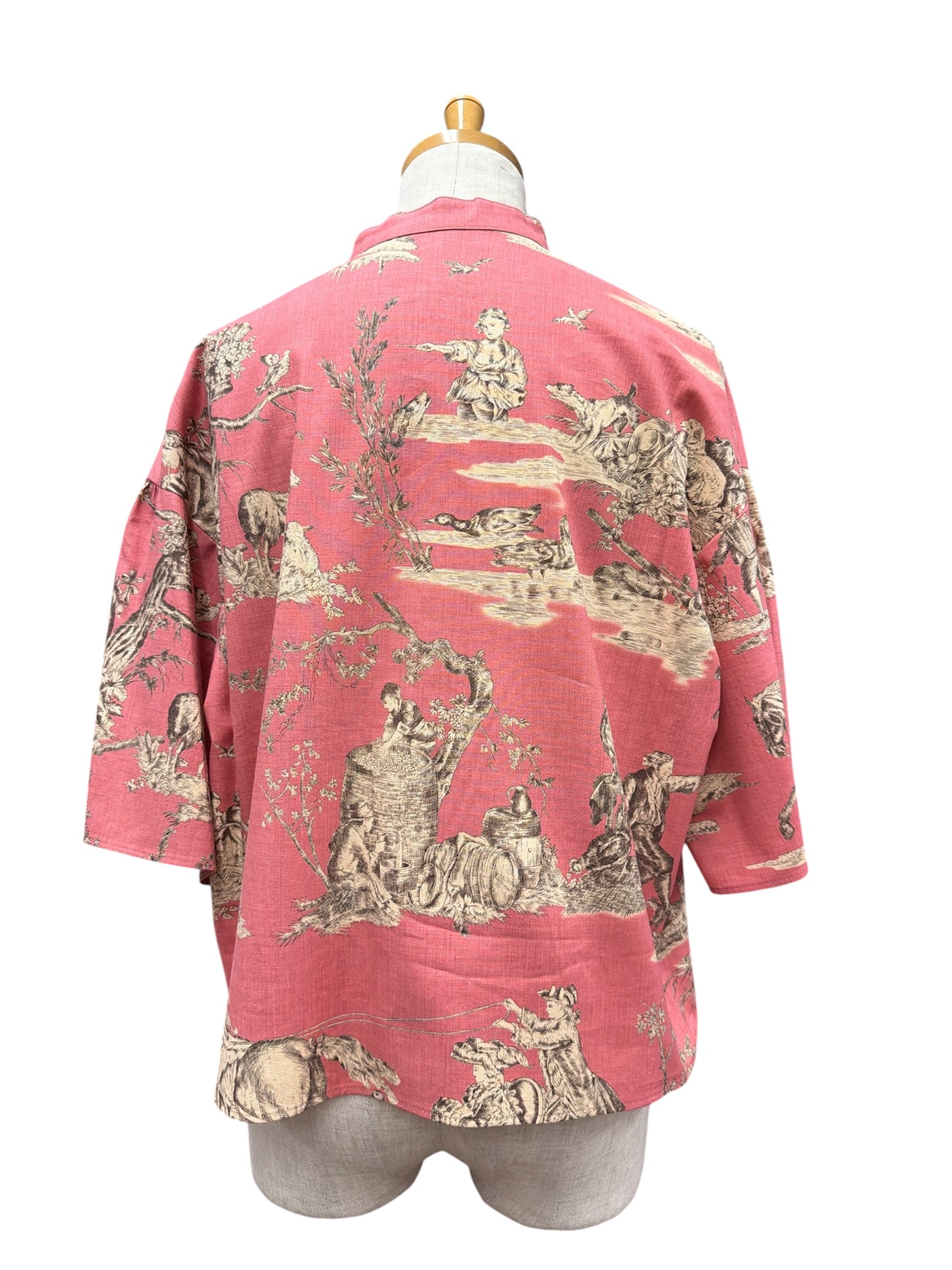 ATELIER SIX RURAL JORDIN TOILE  ブラウス