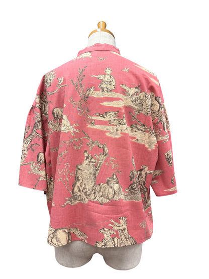ATELIER SIX RURAL JORDIN TOILE  ブラウス