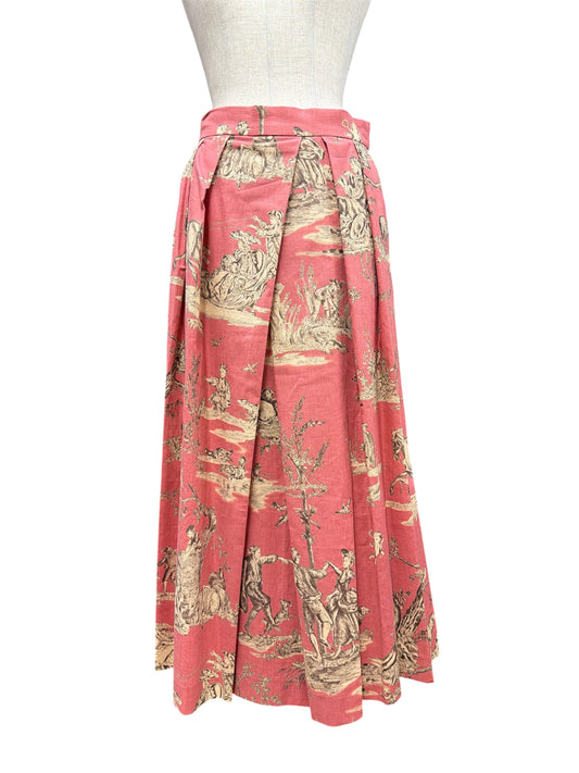 ATELIER SIX RURAL JORDIN TOILE   スカート