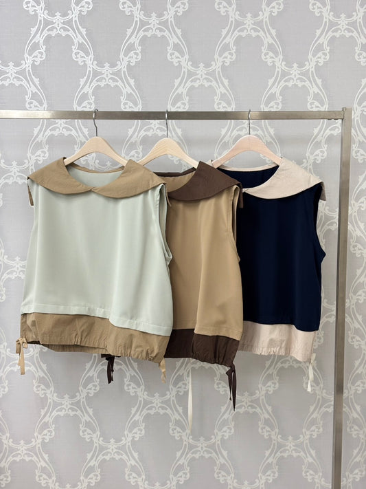 EGLANTINE セーラー衿トップス