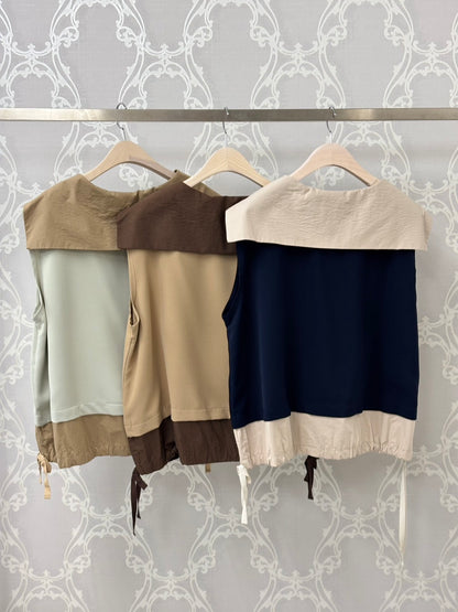 EGLANTINE セーラー衿トップス