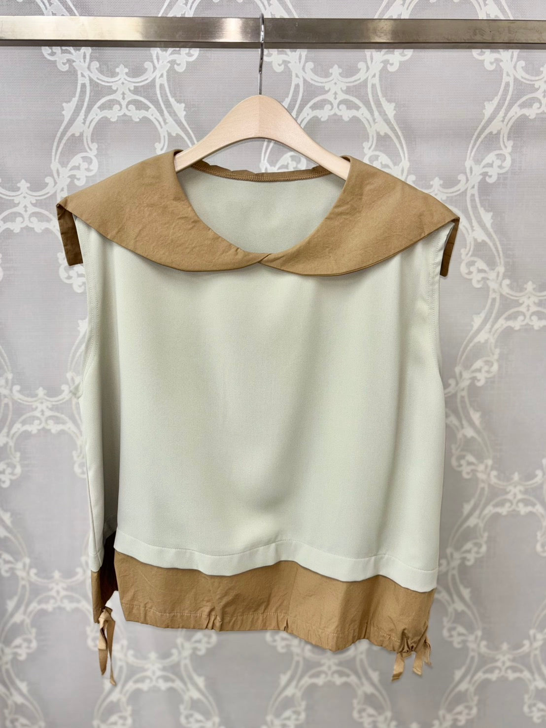 EGLANTINE セーラー衿トップス