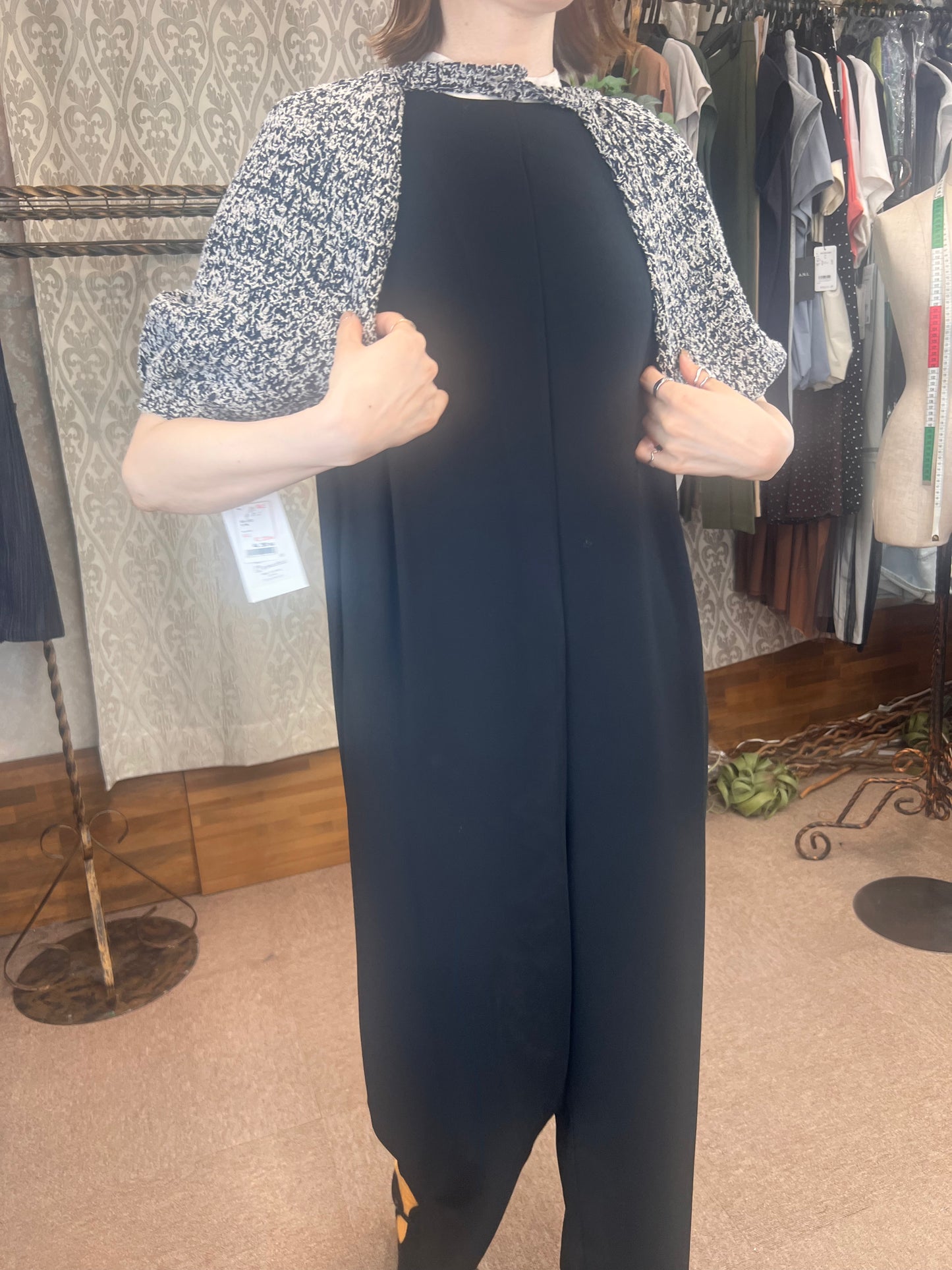 ニットつけ袖