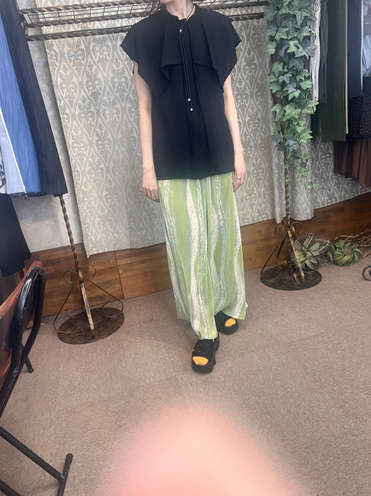 ビッグカラーブラウス