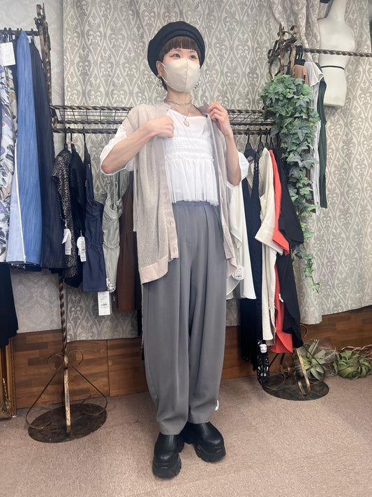 メッシュラメベスト