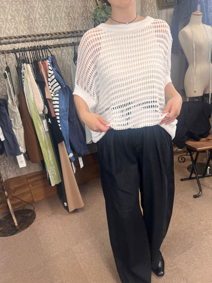 かぎ針編みトップス