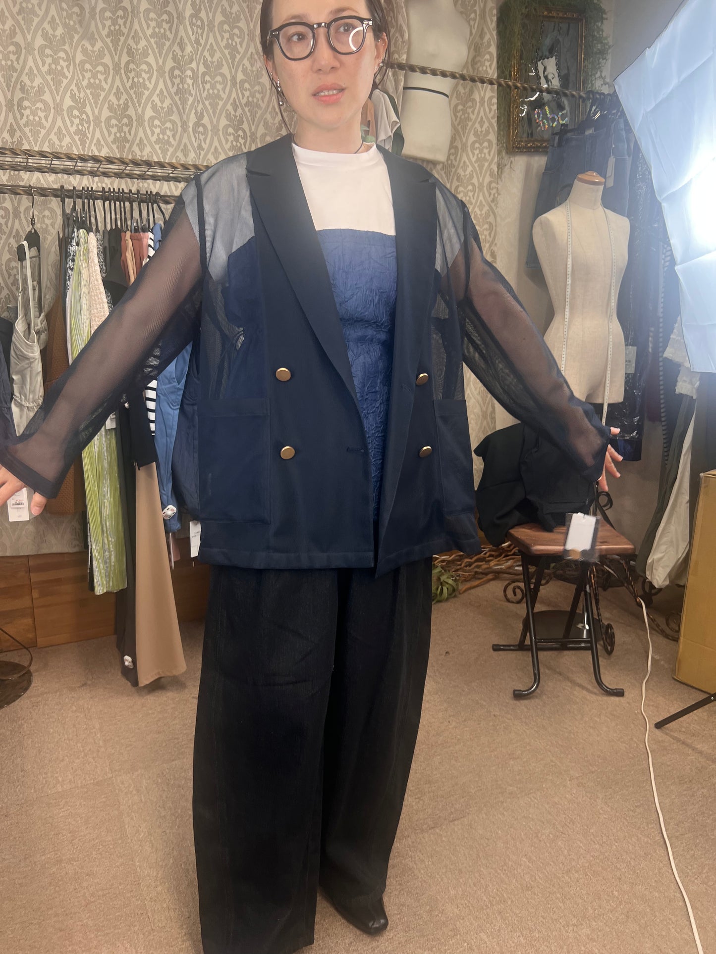 メッシュジャケット