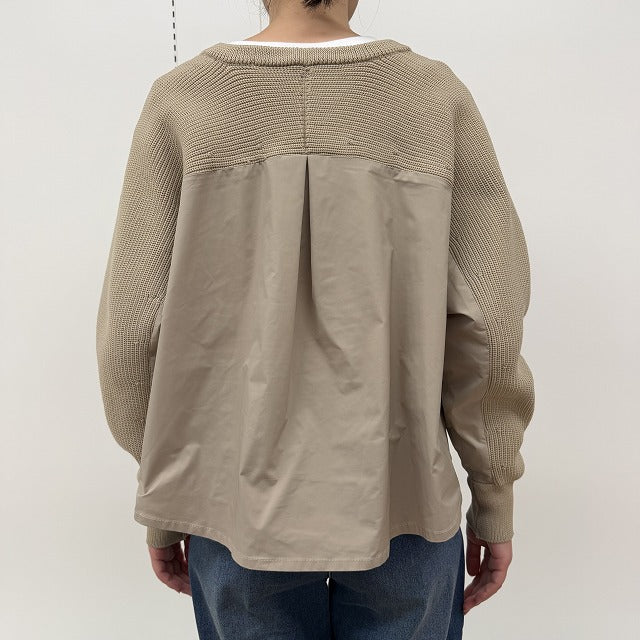C’EST MOIJEU
畦ニットドッキングVPO