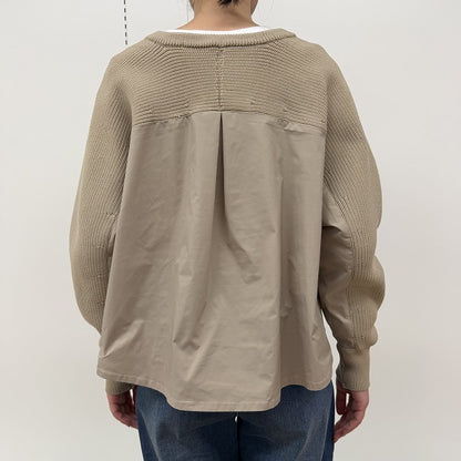 C’EST MOIJEU
畦ニットドッキングVPO
