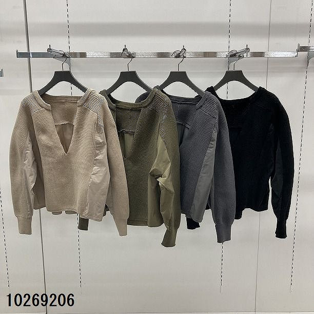 C’EST MOIJEU
畦ニットドッキングVPO