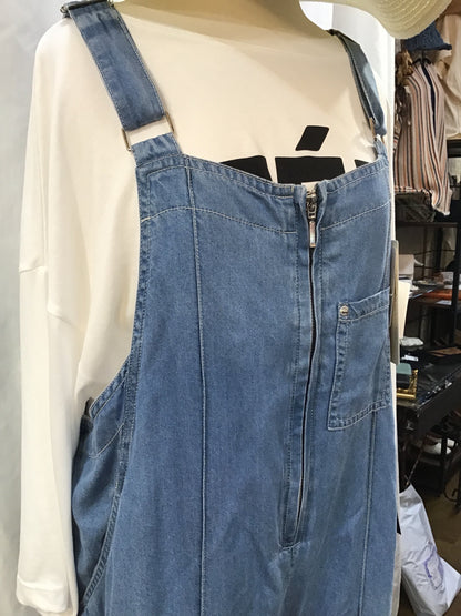 ☆eimeelawテンセルデニムサロペ ット