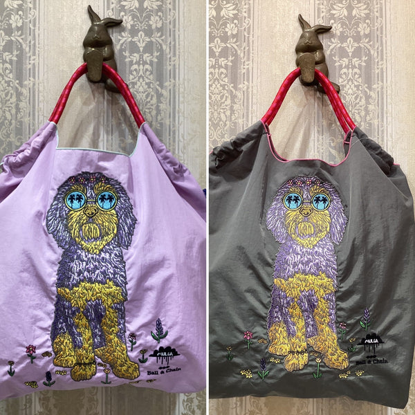 MURGA×Ball&Chain JUNOエコバッグM d461a3ba875737f8560a935670305f