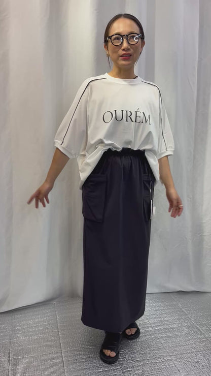 ☆CLOCHE sale ロゴラインT