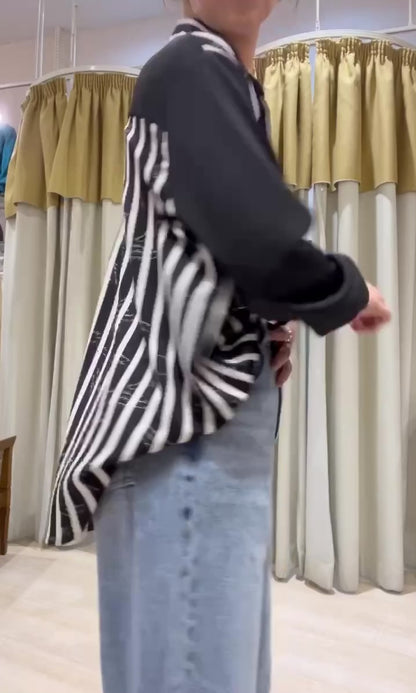 ◎異素材切替アシメSH